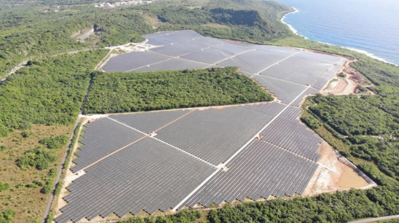 미국 GUAM Mangilao 태양광 설비(60MW) - EPC
