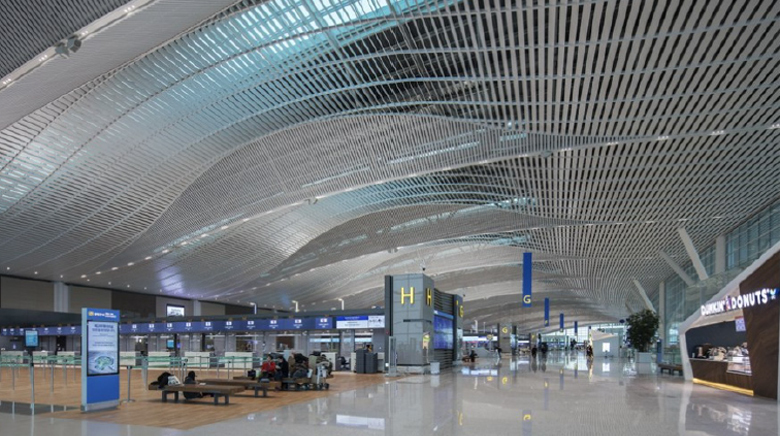 인천공항 제2여객터미널(내부)